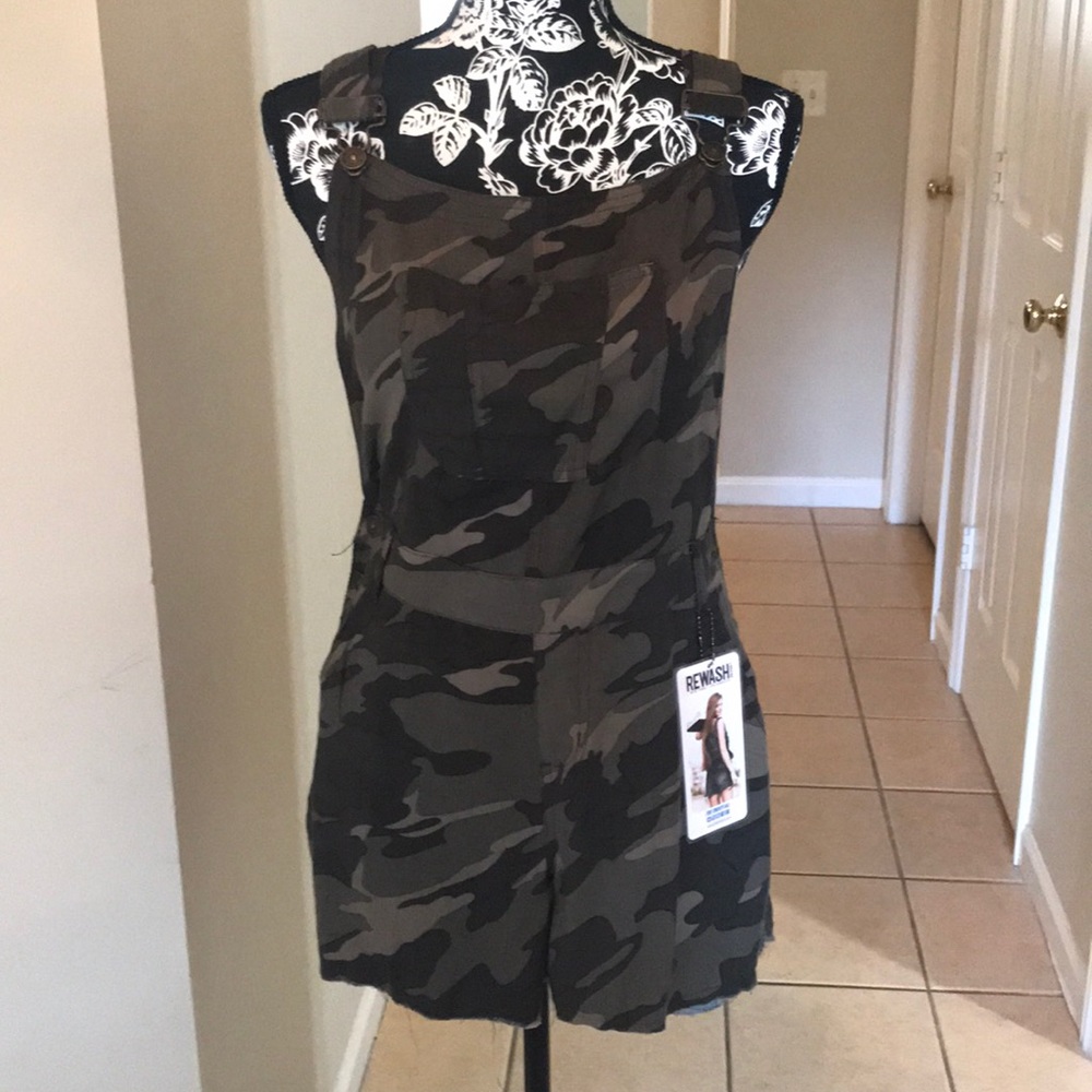NWT Rewash Overalls